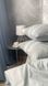 Комплект постільної білизни з Бязь Gold Lux Світло-сірий 175/210 11633 фото 9