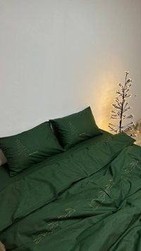Комплект постільної білизни з Бязь Gold Lux Merry Christmas 175/210 13081 фото