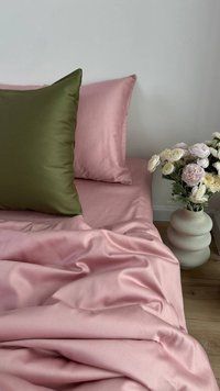 Комплект постільної білизни з Premium Сатину Пильна троянда 150*210 12093 фото