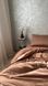 Комплект постільної білизни з Premium Сатину Мокко 200*220 12268 фото 9